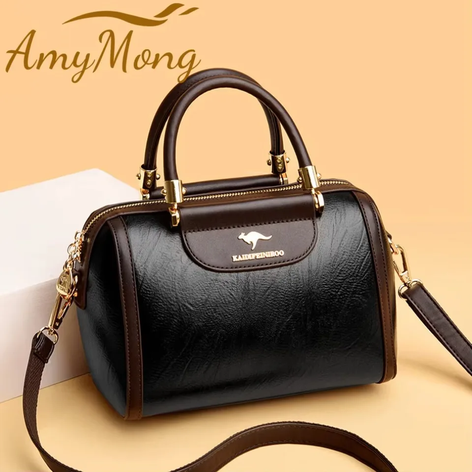 سوبر عالية الجودة جلدية مقبض علوي محفظة شل حقيبة المرأة عادية Crossbody حقائب كتف متنقلة السيدات حقيبة يد عصرية