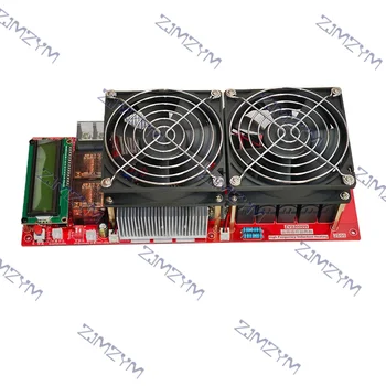 3000W 55A ZVS उच्च आवृत्ति प्रेरण हीटर मॉड्यूल फ्लाईबैक ड्राइवर हीटर अच्छा गर्मी अपव्यय + कॉइल + पंप + पावर एडाप्टर 10 best sales zvs इंडक्शन हीटर - №3