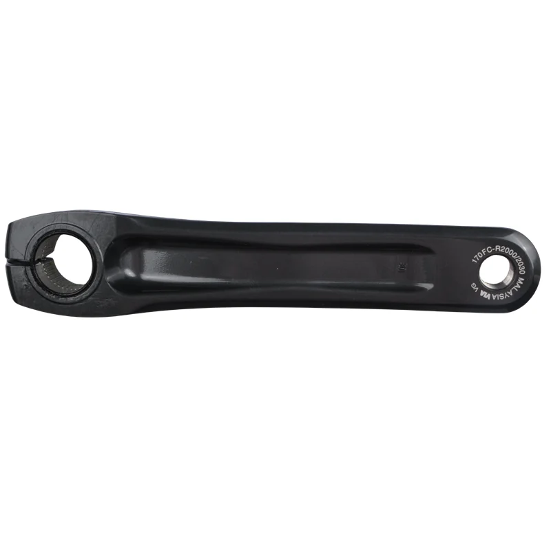 Shimano Claris FC R2000 Kurbelgarnitur 2x8-Gang Kurbel Rennrad Kettenblatt 170mm 165mm 50 34T Kurbelgarnitur 8S für Rennrad Radfahren – Detail 7