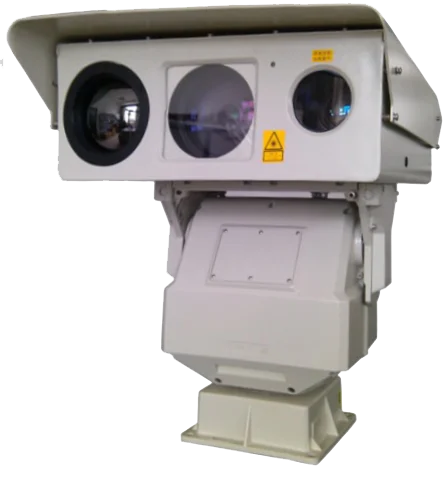 Uncooled IP Network Thermal Imaging Camera with Multi-Sensor for Sea River Under Bad Weather