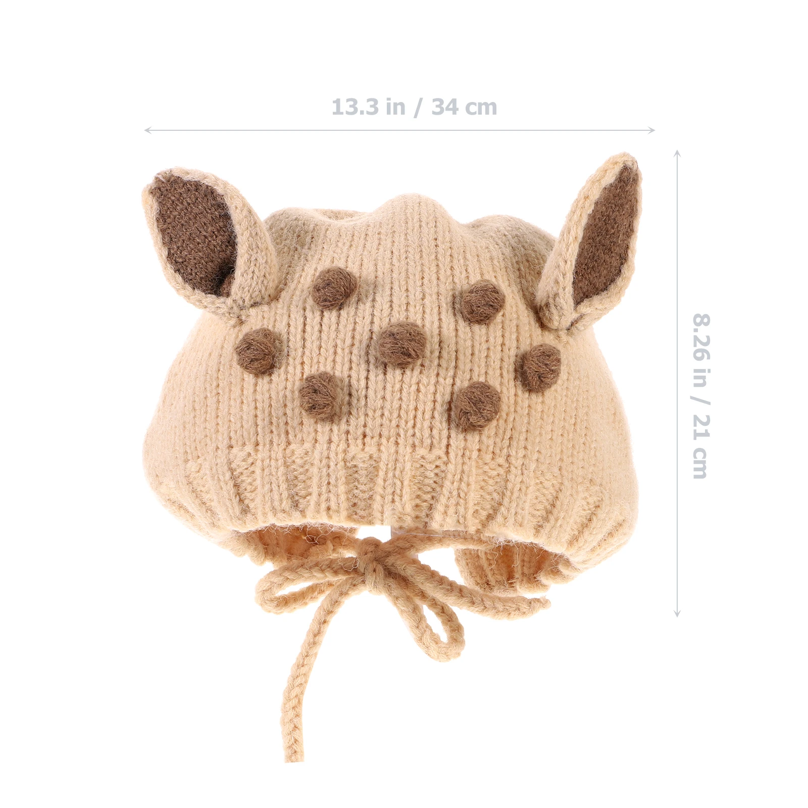 

Winter Hats H Knitted Infant Warm Hat Newborn Caps Woolen Yarn Lightweight Baby Girl Hats Winter Hat for Baby Boy
