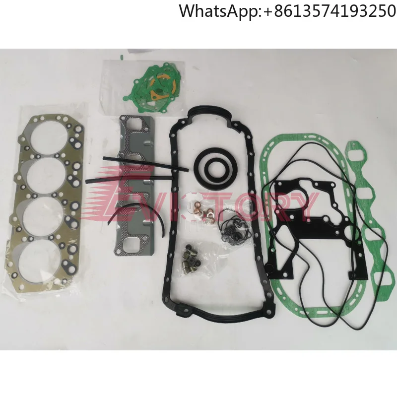 

For JMC JX493 JX493ZLQ JX493ZLQ5 Engine Overhaul - Piston Ring Set + Full Gasket Kits + Bearing Set