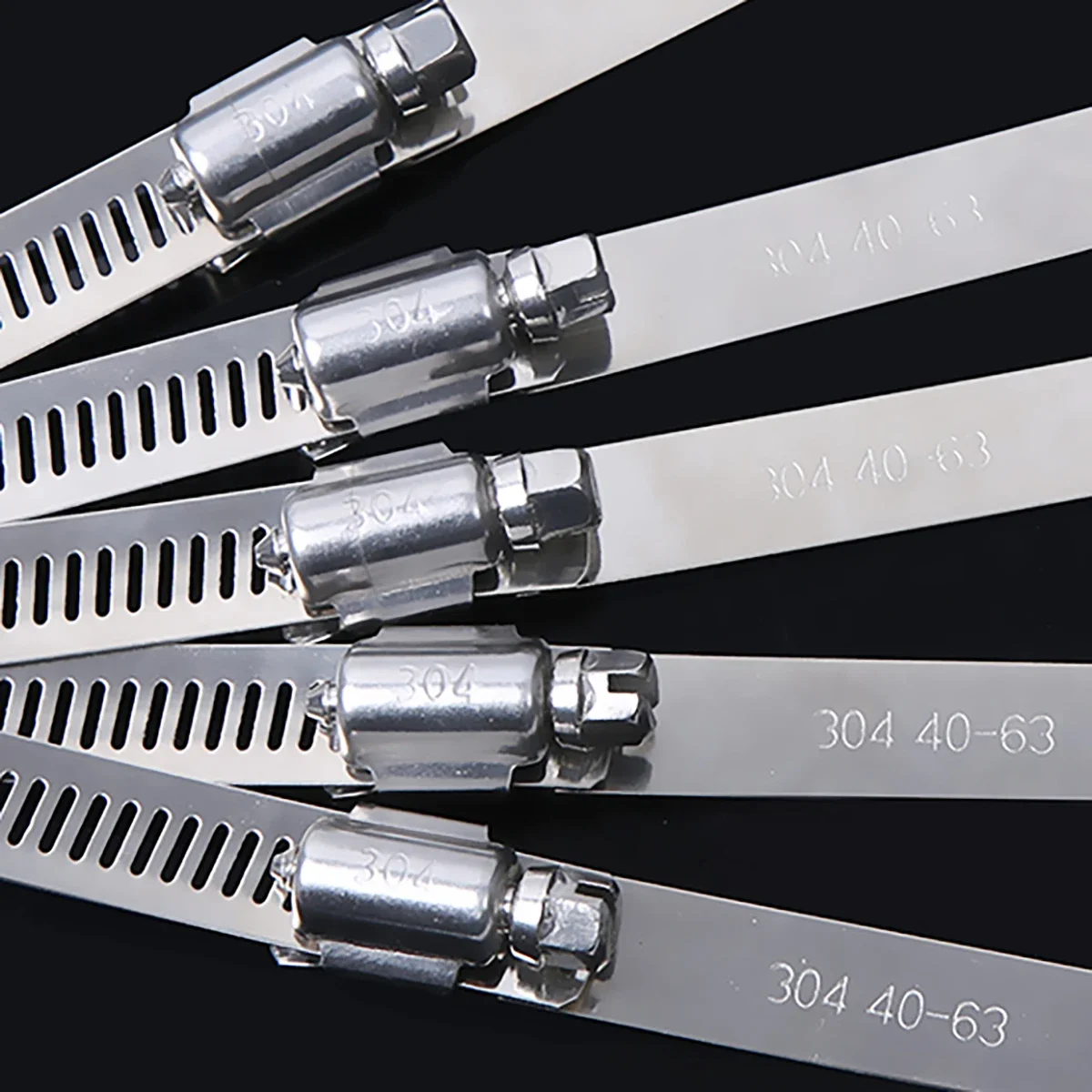 304 Stainless Steel Brace Clamp/Automatic Instrument Straight Clamp