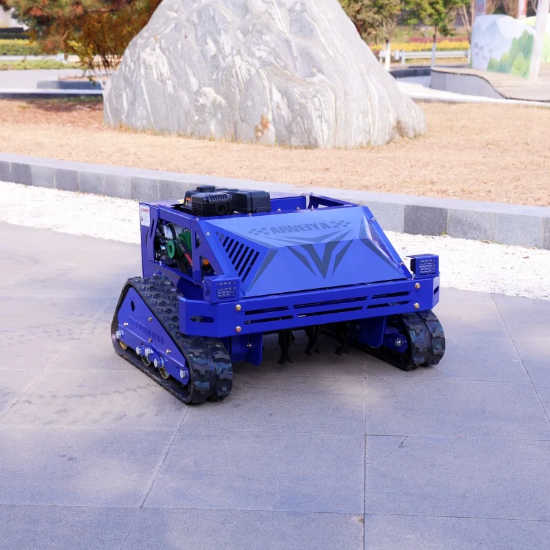 تخصيص عالية الحصان الصناعية جزازة flail CE EPA معتمدة آلة التحكم عن بعد اختياري منفاخ الثلج المصنع مباشرة #4