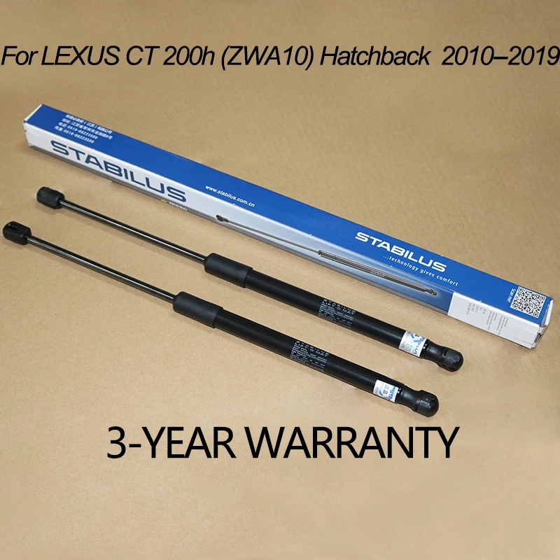 

Rear Tailgate Boot Gas Struts For LEXUS CT200h (ZWA10_) Hatchback 2010--2019 68960-76040 68960-76041 68950-76040 68950-76041