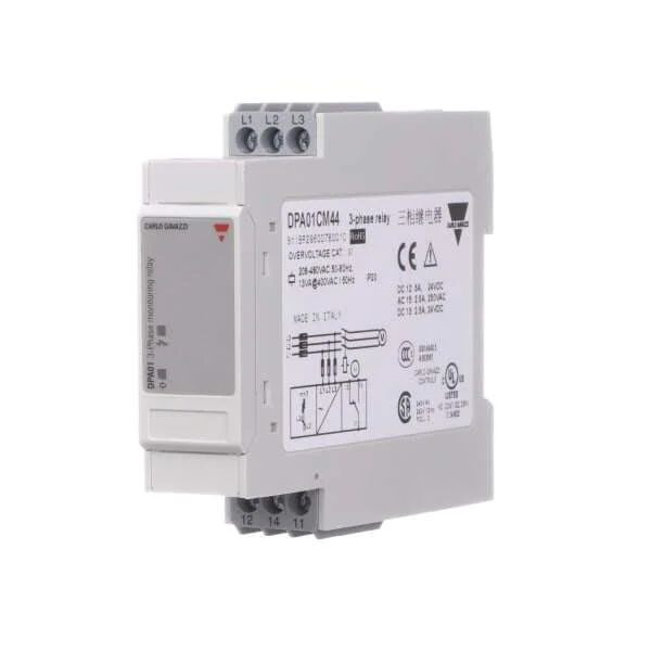 DPA01CM44 Swiss Jiale three-phase relay three-phase power protector phase sequence protector phase loss phase reverse phase