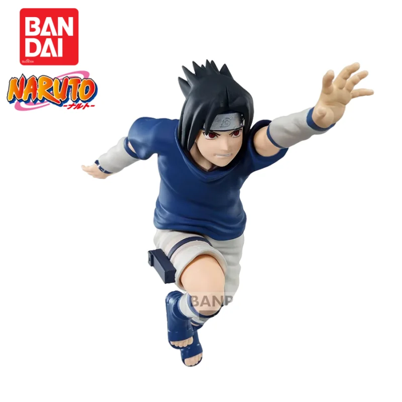 ในสต็อกOriginal Bandai Banpresto Naruto Uzumaki Naruto Uchiha Sasukeรุ่นAction Figure Figurineเครื่องประดับอะนิเมะสินค้า
