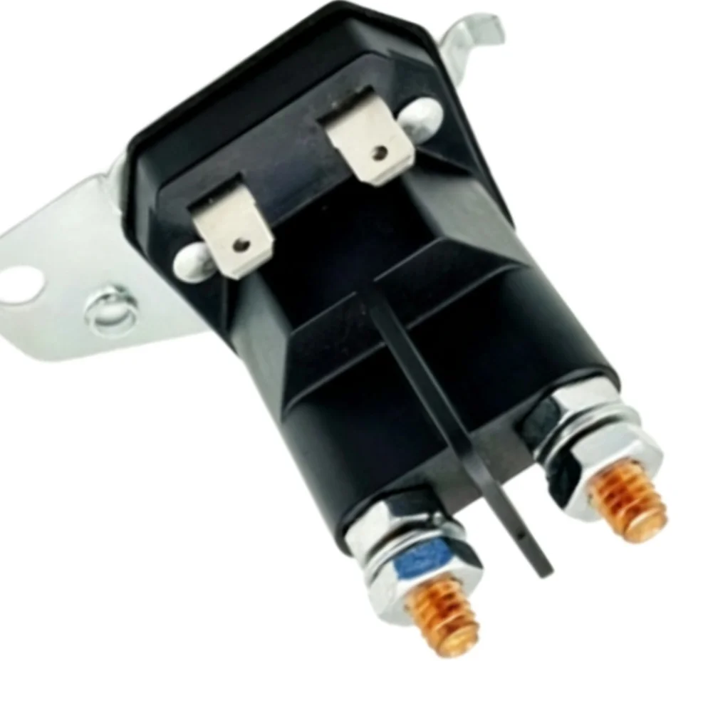 Magnetic On Switch 12V for ZD-016 For Lawn For Mower Farm Machinery Compatible with Trombett Systems Metal Body
