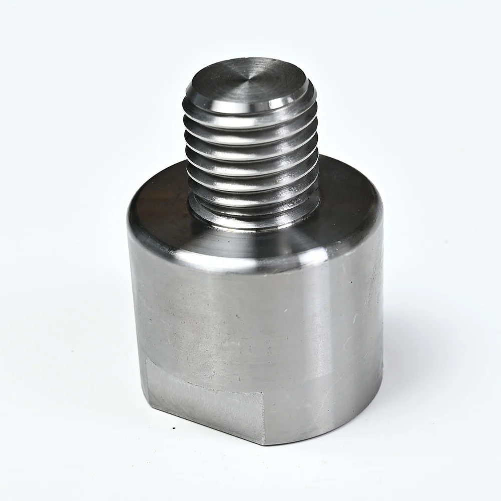 Woodworking Lathe Adapter Sleeve Converts 1-8 External Thread to 3/4-10 Internal Thread for Chuck Compatibility