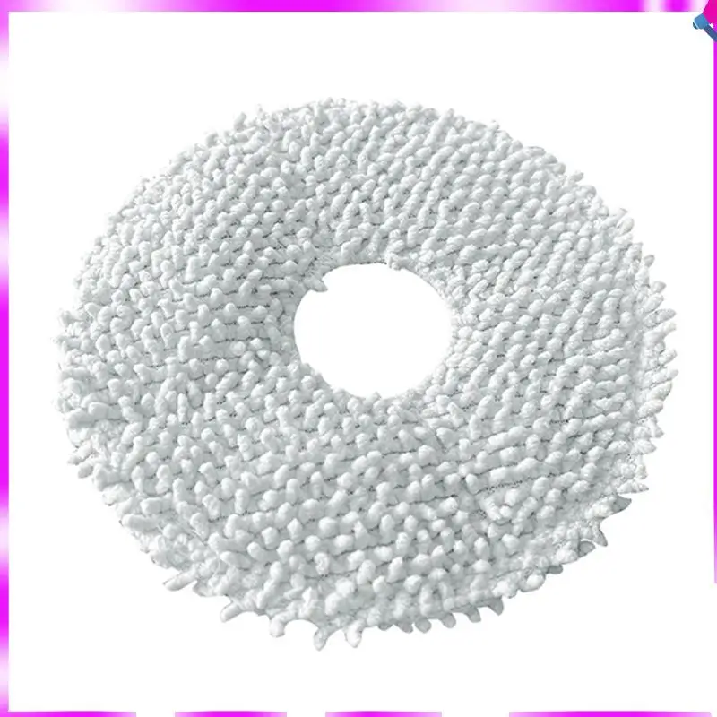 

N96R 12Pcs Replacement Mop Cloth For Dreame Bot L10S Ultra/ S10/ S10 Pro Robot Vacuum Cleaner Accessories