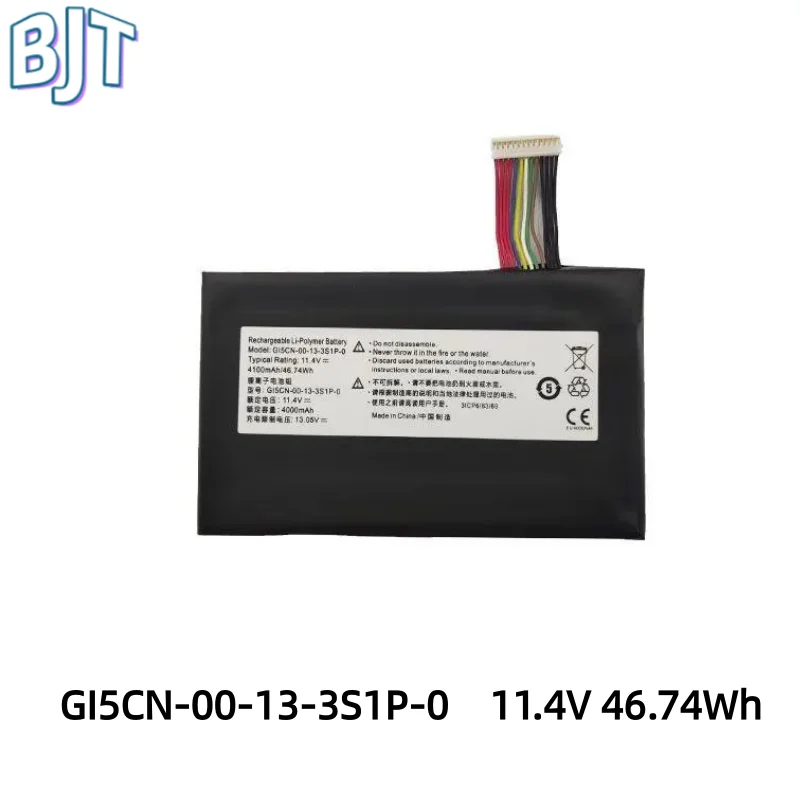 

11.4V 46.74Wh GI5CN-00-13-3S1P-0 Laptop Battery For Mechrevo Z7M-KP5GC Z7M-KP7GC GE5S02 MACHENIKE T90-Ti3C T90-T6CS T90-T1C