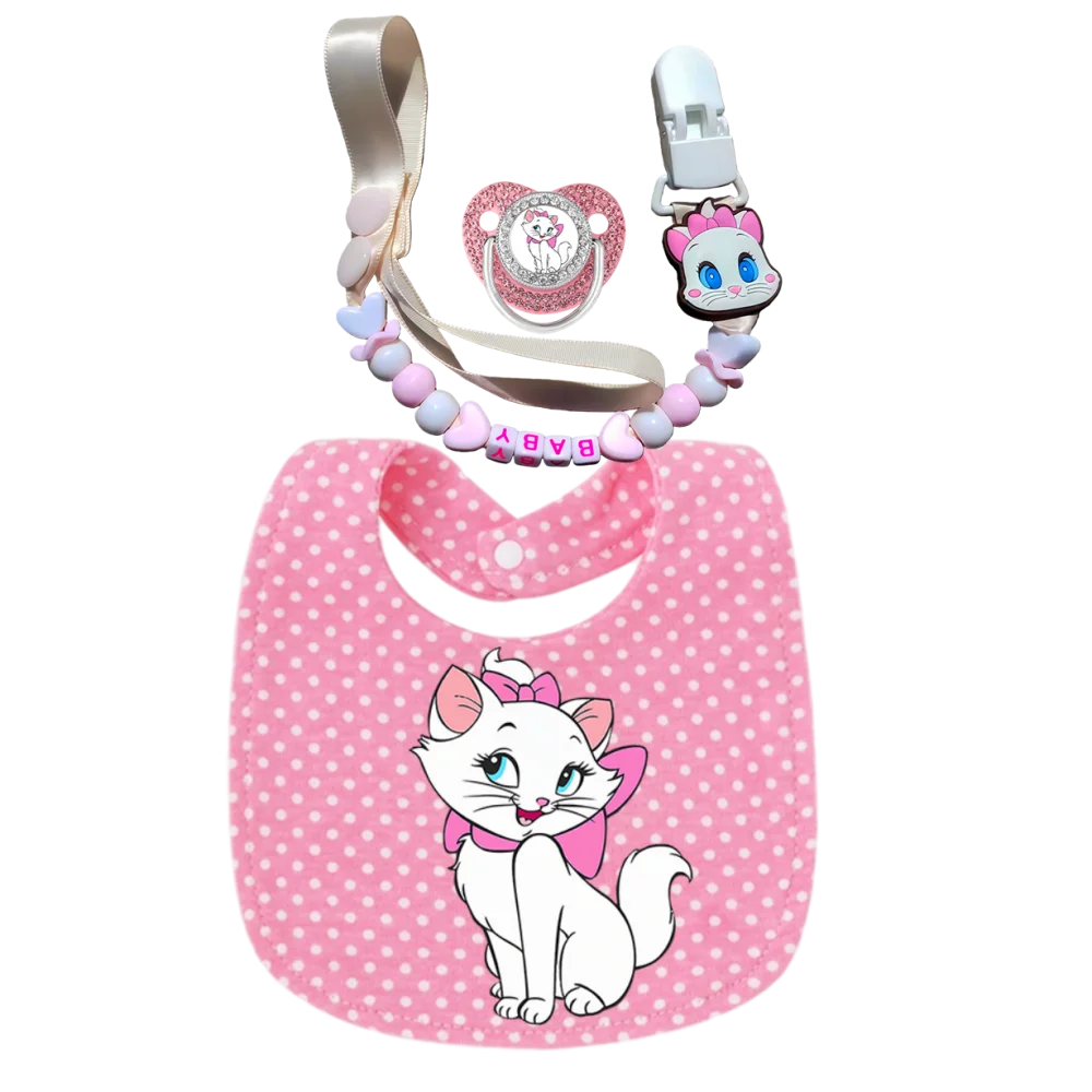 

Детская соска-пустышка Kawaii, силиконовая соска-пустышка для кормления без BPA со стильной салфеткой для отрыжки новорожденных, детская салфетка для слюней