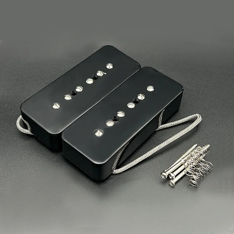 

Vintage Alnico 5 Soapbar P90 Guitar Pickup Neck or Bridge Pickup Guitar Accessories Silver/Black/White /Cream Choose