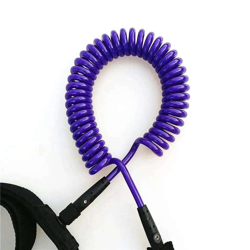 Correa de SUP en espiral, dura - Surfboard Leash reseña y precio