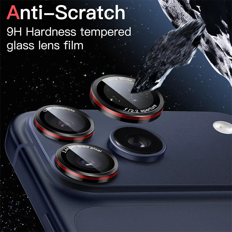 حافظة لهاتف آيفون 17 Air 16 E 15 14 Pro Max Plus 13 Mini 17Pro 17Air 16E IPhone17 ملحقات غطاء ممتص الصدمات #4