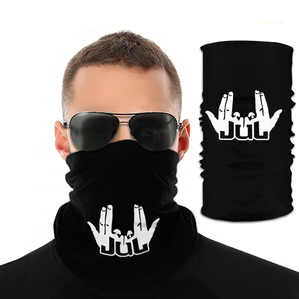 

JUL Multifunctional Neck Gaiter Outdoor Fishing Hiking Cycling Sunscreen And Dustproof Face Mask Unisex Fashion Tube Balaclava