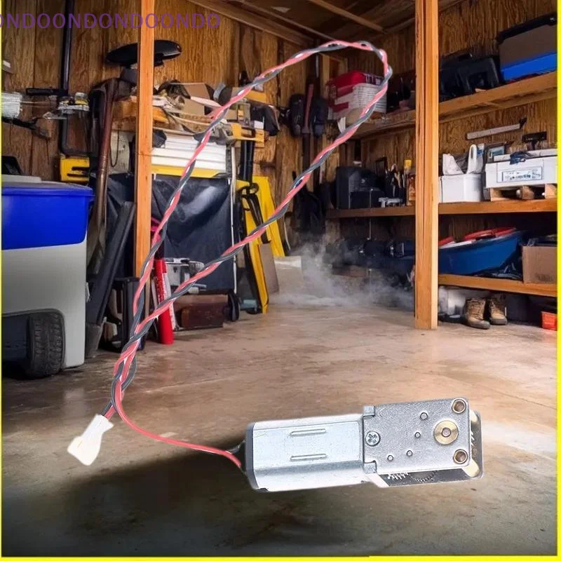 

Direct Current 3-6V Single Shaft N30 Mini Gear Motor with High Torque and Slow Speed, 12RPM, Ideal for Right Angle Robots