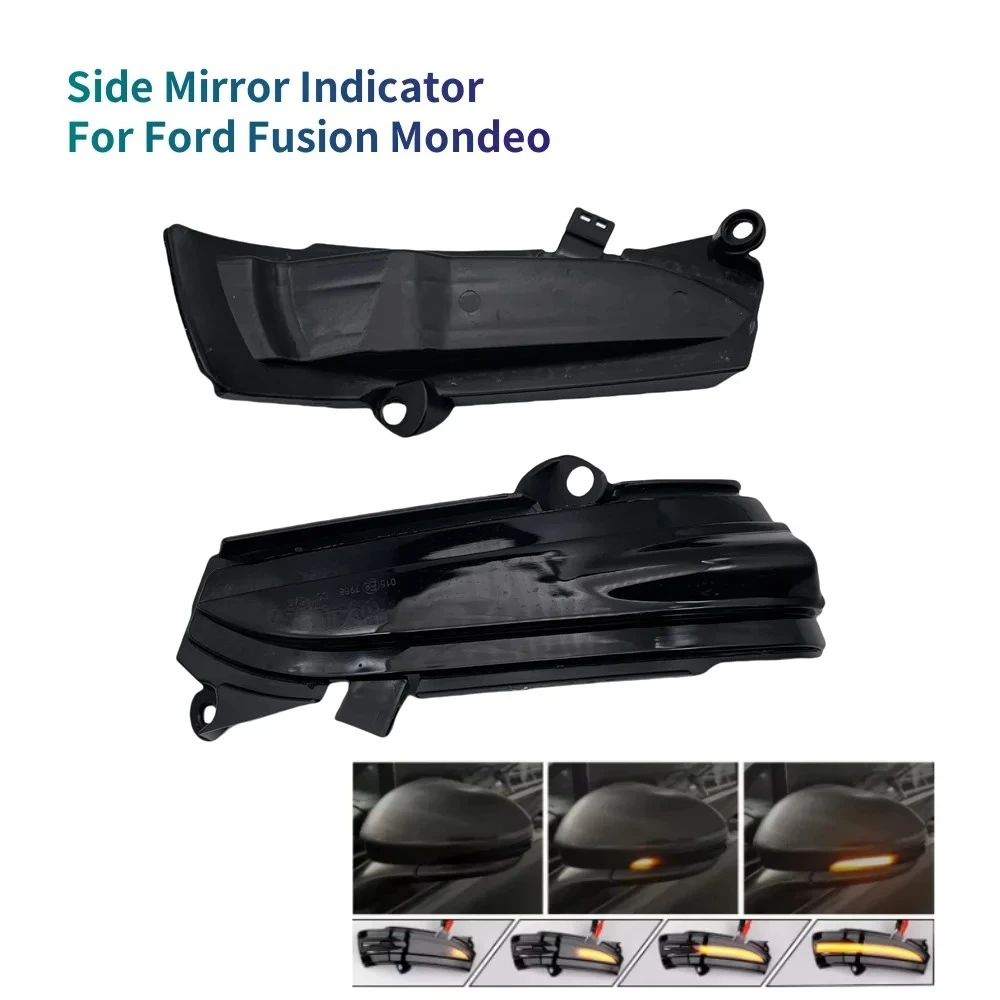 

2 светодиодных указателя поворота в зеркалах для Ford Fusion Mondeo 2013-2018, для Mondeo MK5 2015-2019