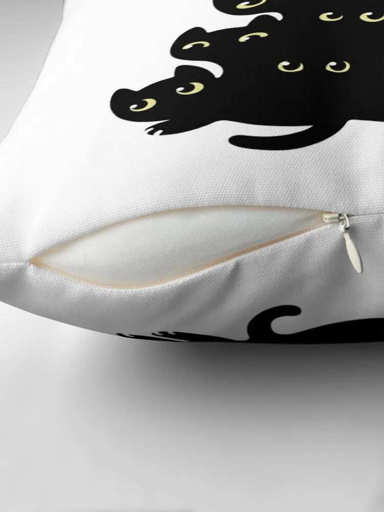 Meowy Christmas Throw Pillow Decorative Sofa Cushion Pillowcase Cushion Pillow Cases Decorative