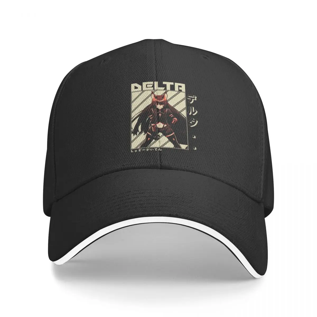 

Delta デルタ The Eminence in Shadow Baseball Cap cute Trucker Hat Luxury Woman Men's