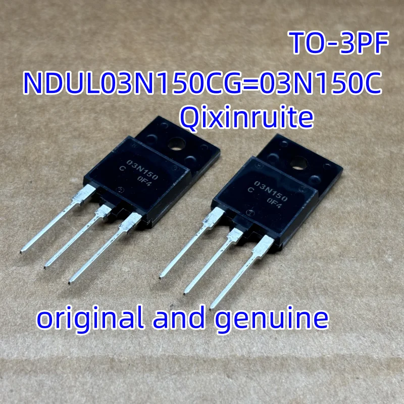 Qixinruite Brand new original NDUL03N150CG=03N150C TO-3PL 1.5kV 2.5A MOSFET