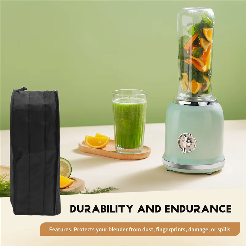 A59E-Coperchio antipolvere per frullatore, copertura per robot da cucina o macchina da caffè, copertura per frullatore resistente alle macchie per cucina