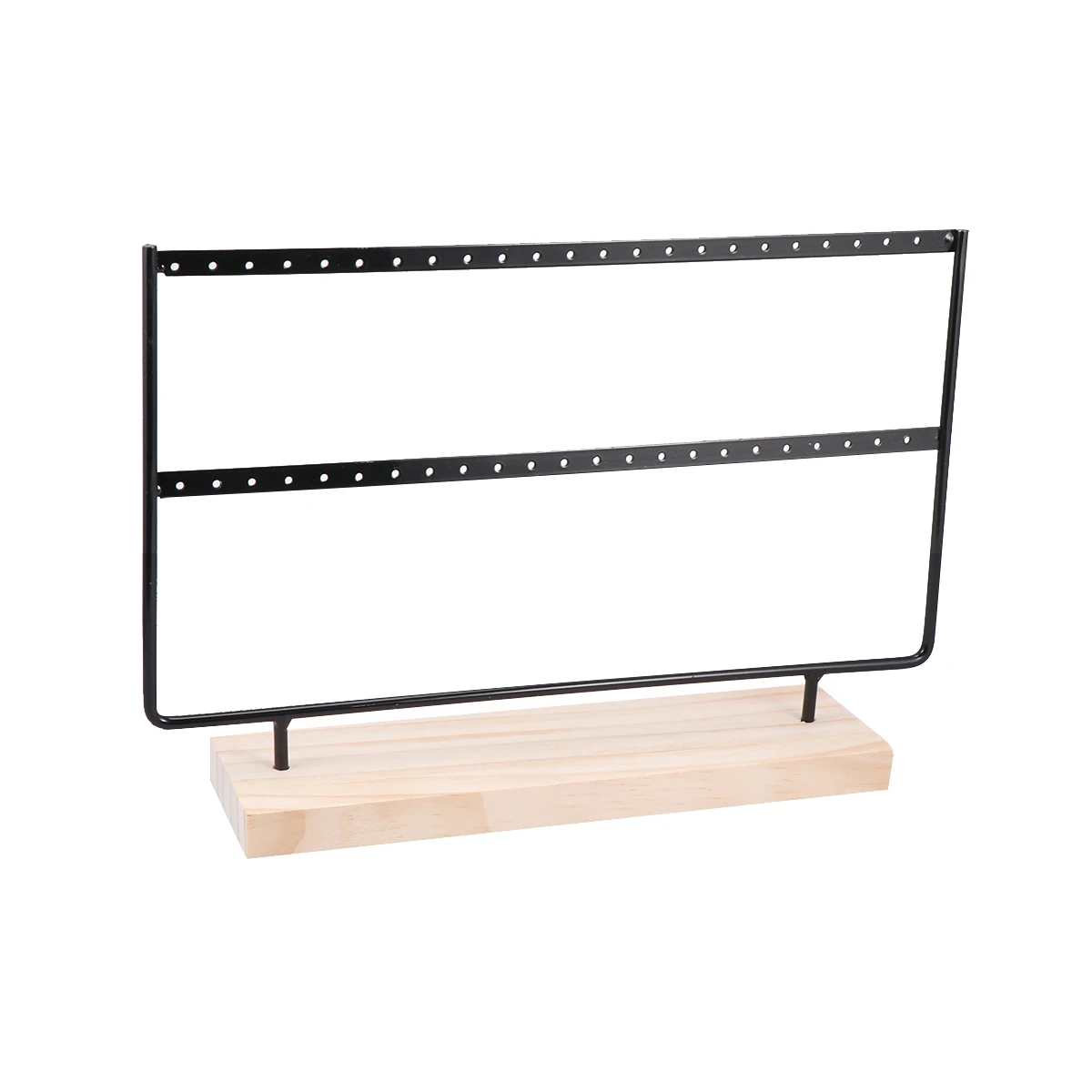 

Creative Eco-Friendly Resin Jewelry Display Stand Earring Necklace Bracelet Storage Rack Ornament Bedroom Decorative Gift Wooden
