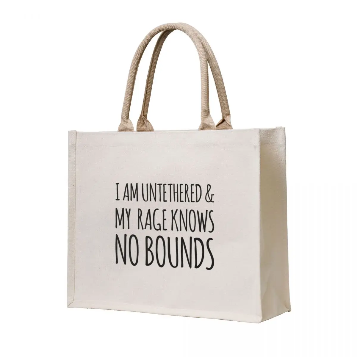 

I am untethered and my rage knows no bounds! IASIP It's Always Sunny Dennis Quote Tote Bag Shopper custom canvas bag Shopper bag