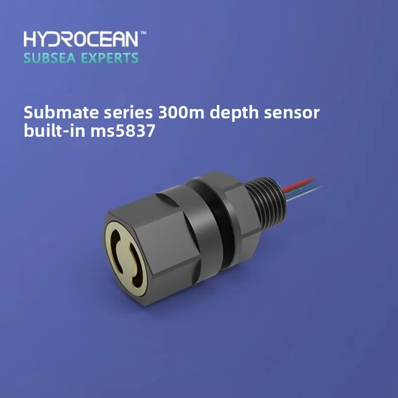 

Датчик глубины MS5837 подводный робот давление воды ROV датчик давления глубоководный океан стопорная гайка