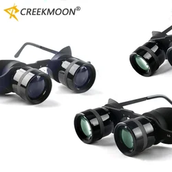 Waterproof Telescope 10x34 Adjustable Zoom Glasses for Fishing  To See Fish Hand Free Binoculars ARE4 Night Vision UX Polarized