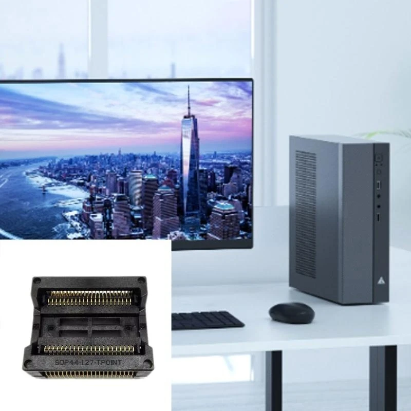 

62KA PSOP44 SOP44/SOIC44/SOIC44-1,27 Чип IC Тестовый разъем Адаптер Чип-программатор Адаптер Разъем для тестирования преобразования данных