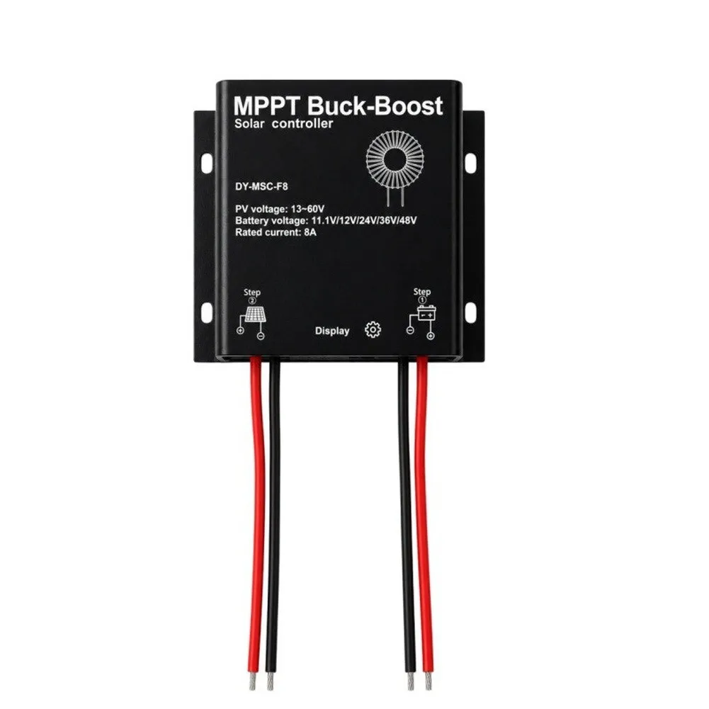18V-50V Step-up/step-down For MPPT Solar Controller Aluminum 11.1V12V24V36V48V Waterproof Photovoltaic Controller Power Tool