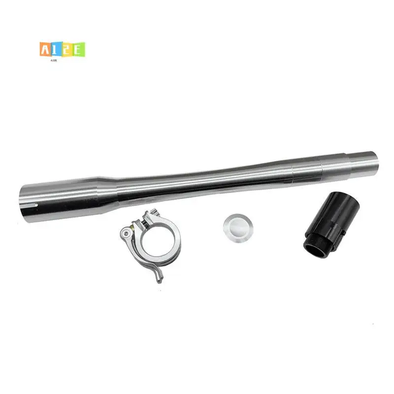 A12E-Bicycle Front Fork Headtube Replacement Tools Bicycle Stright Steerer Tube Fork Tube For 412 P8 Sp8