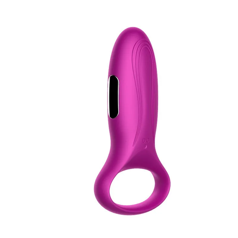 Silicone Lock Essence Vibrating Ring Yuexin Vibrating Penis Ring Husband and Wife Co-vibrating Sex Toys Adult Sex Toys