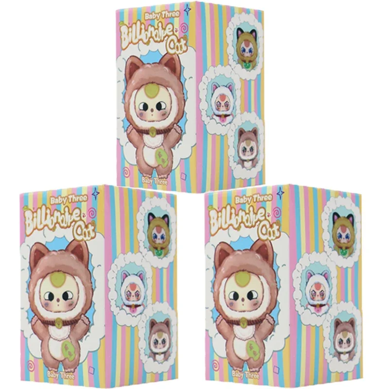 

Baby Three Billionaire Lucky Cat Series слепая коробка игрушки Mystery Box Caixa Misteriosa плюшевая кукла мягкая игрушка для девочек подарок
