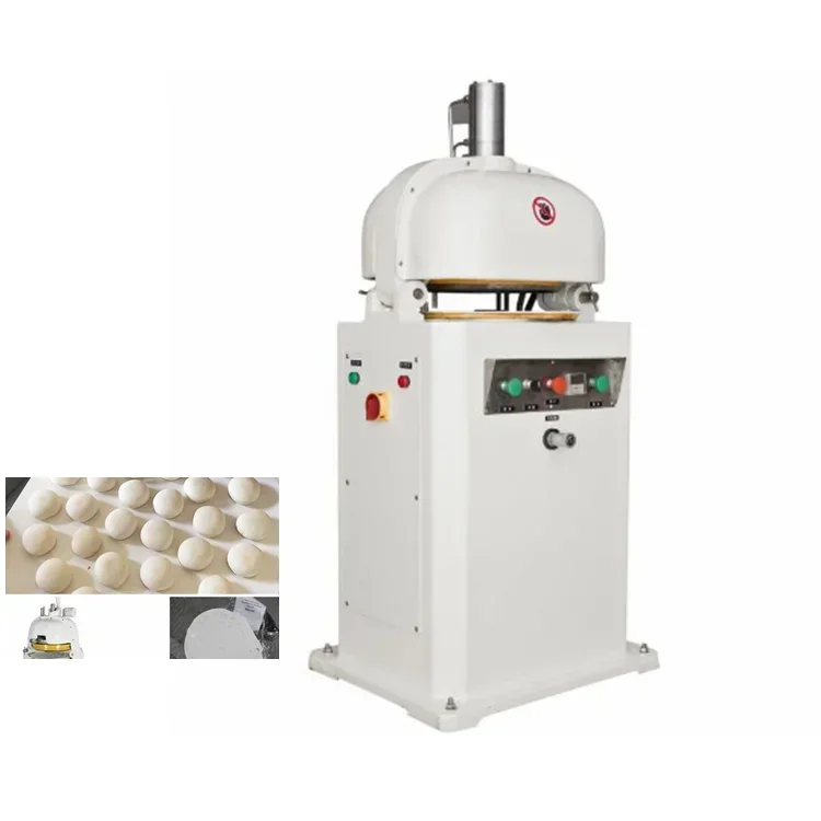 Dough Divider Rounder Bakery Pizza Automatic Divider And Rounder Machine