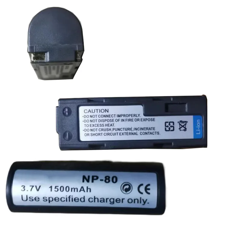 NP-80 NP80 DB-20 DB20 KLIC-3000 KLIC3000 Battery for Fujifilm Fuji FinePix 4900,4800 Zoom,MX-1700,MX-2700,MX-2900,MX-4800 R-D1