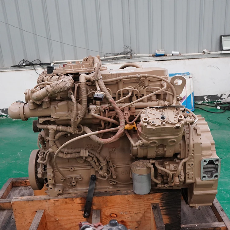 Cummins ISB6.7E6280 asli 22144789   Rakitan Mesin CM2350 CPL3544