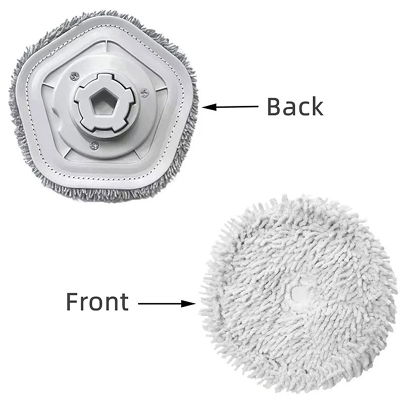 Brosse latérale principale pour aspirateur, filtre HEPA, vadrouille et gril, kit d'accessoires pour robot Dreame Bot W10 W10pro