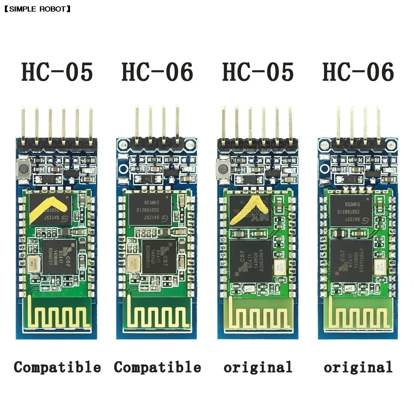 

HC-05 HC 05 hc-06 HC 06 RF Wireless For Bluetooth Transceiver Slave Module RS232 / TTL to UART converter and adapter for arduino