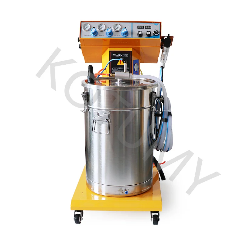 Whole Set Powder Electrostatic Spray Machine  Electrostatic Spray Spraying Gun Paint System Powder Coating Machine