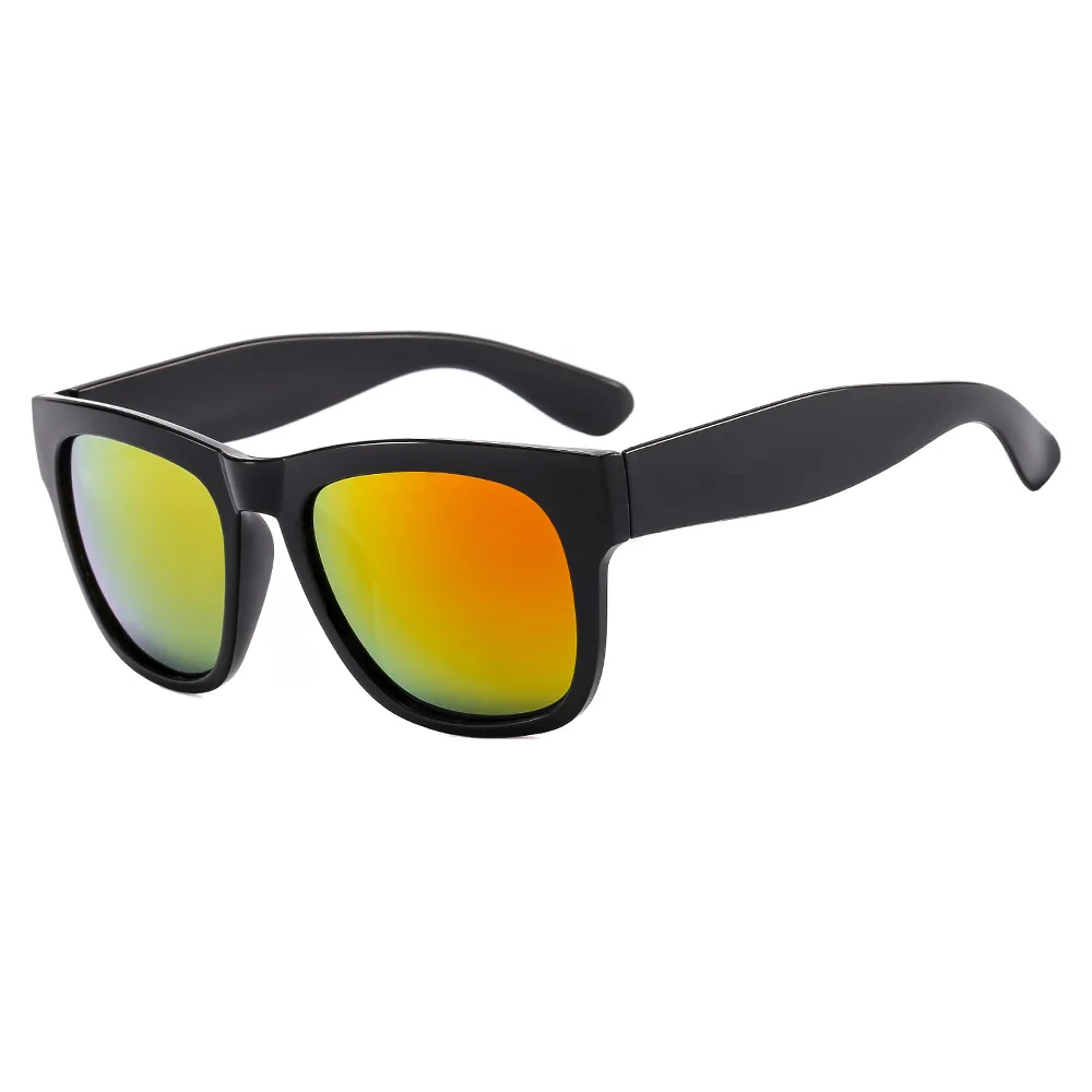 Gafas de sol coloridas con protección UV400 para hombre y mujer, lentes de sol de moda para exteriores, decoración de ocio