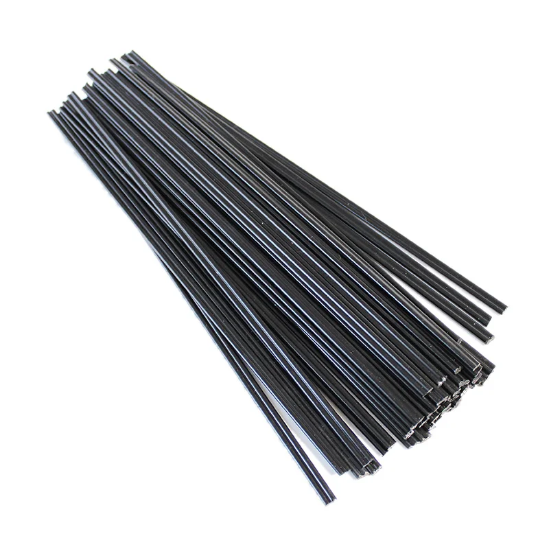 

50Pcs 25cm Plastic PP Welding Rods Car Bumper Repair Plastic Electrodes for Welder Sticks Kit Hand Hot Air Tools