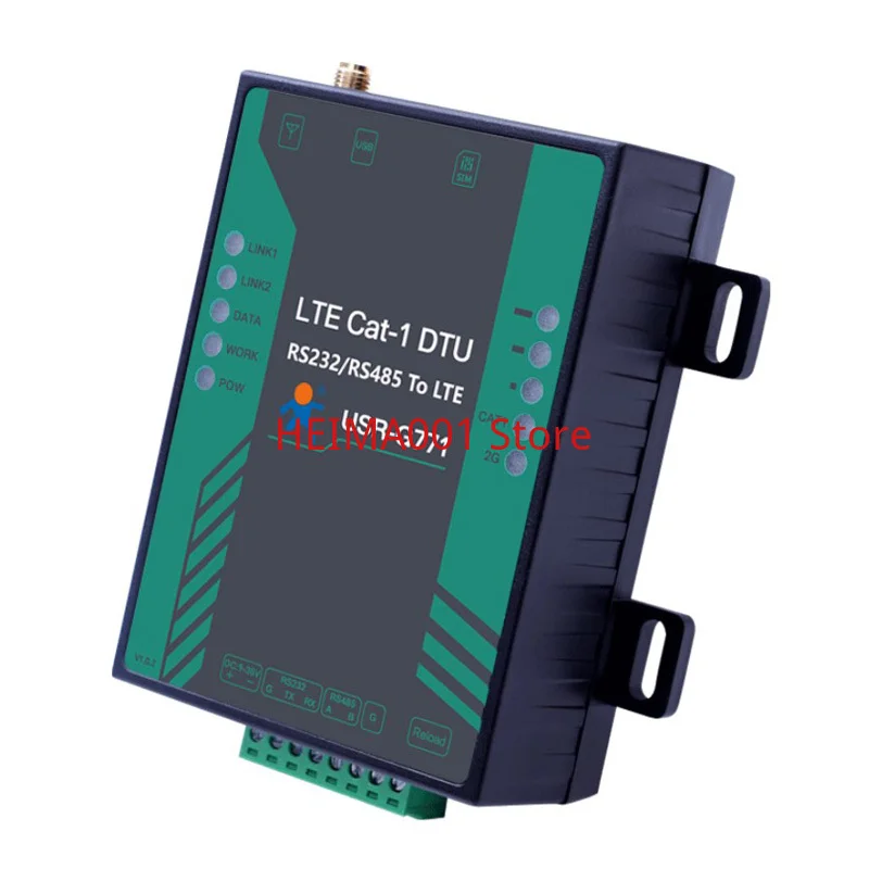 Cat1 Dtu Module Serial Port 232/485 to 4g Communication Data Transmission MQTT Transmission Manned USR-G771