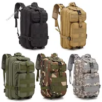 1000D 30L Tactical Assault Backpack Waterproof Bug Outdoors Bag Large for Outdoor Hiking Camping Hunting Rucksacks