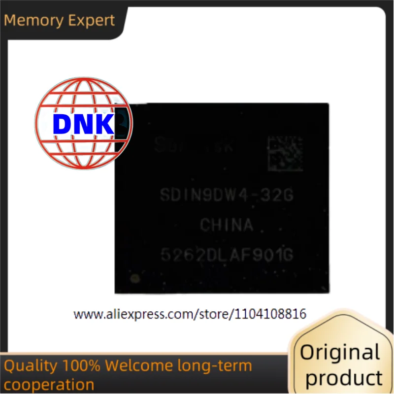 SDIN9DW4-32G Brand new original EMMC5.0 BGA153 storage chip IC