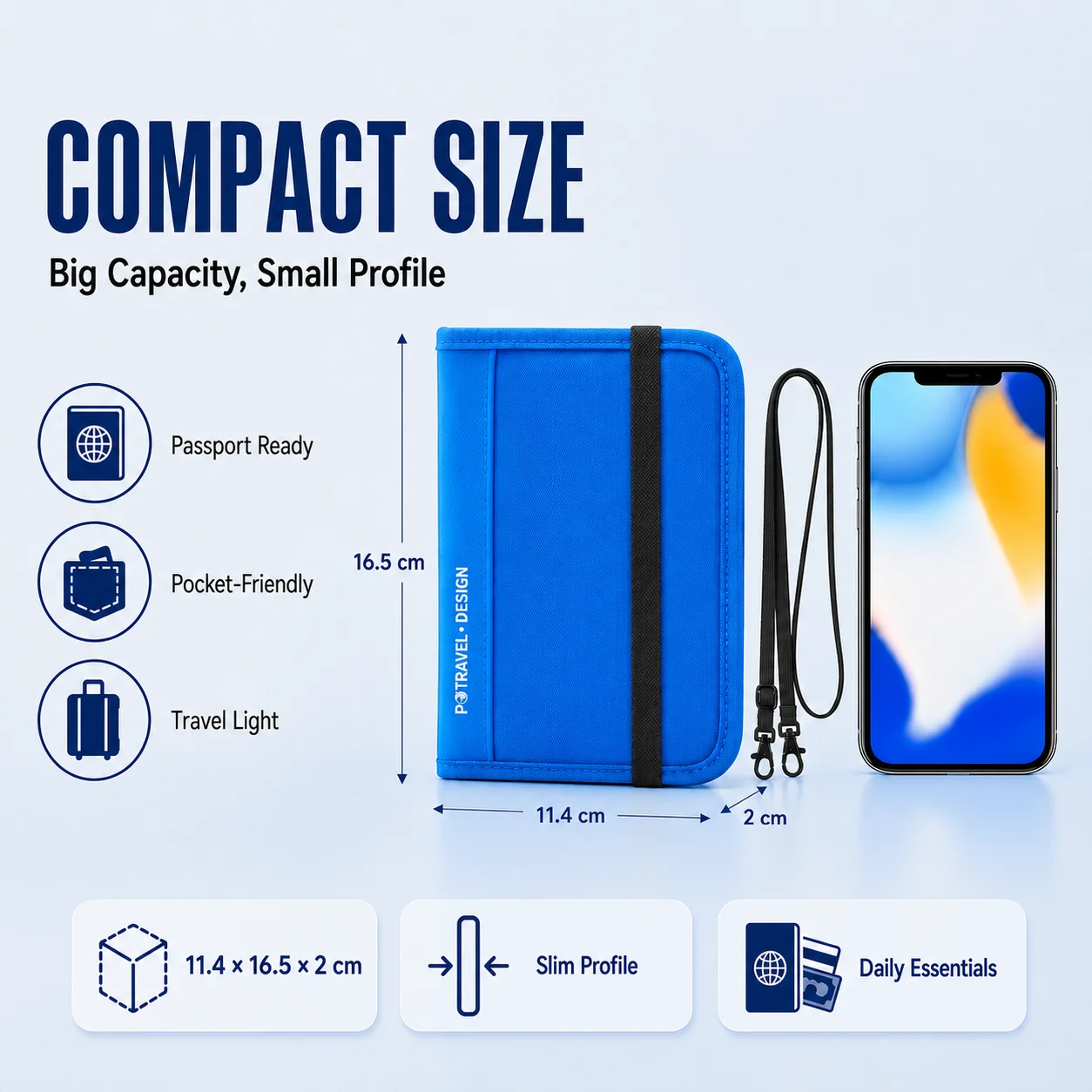 RFID дорожный кошелек, держате – обзор и цена Card Top Loader
