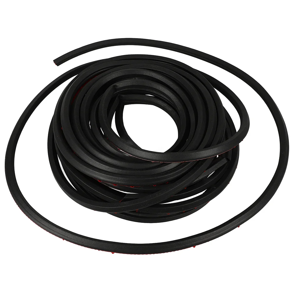 

1 Roll Car Door Gasket Stable Material Car Door Seal Strip Enhanced Protection Weather Seal Trim Auto Edges Strip