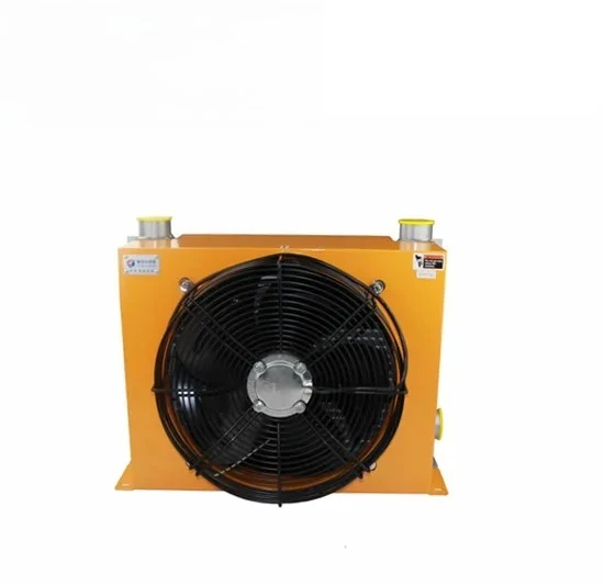 Aluminum Fan Air Oil Cooler Hydraulic Fan Cooled Heat Exchanger Unit
