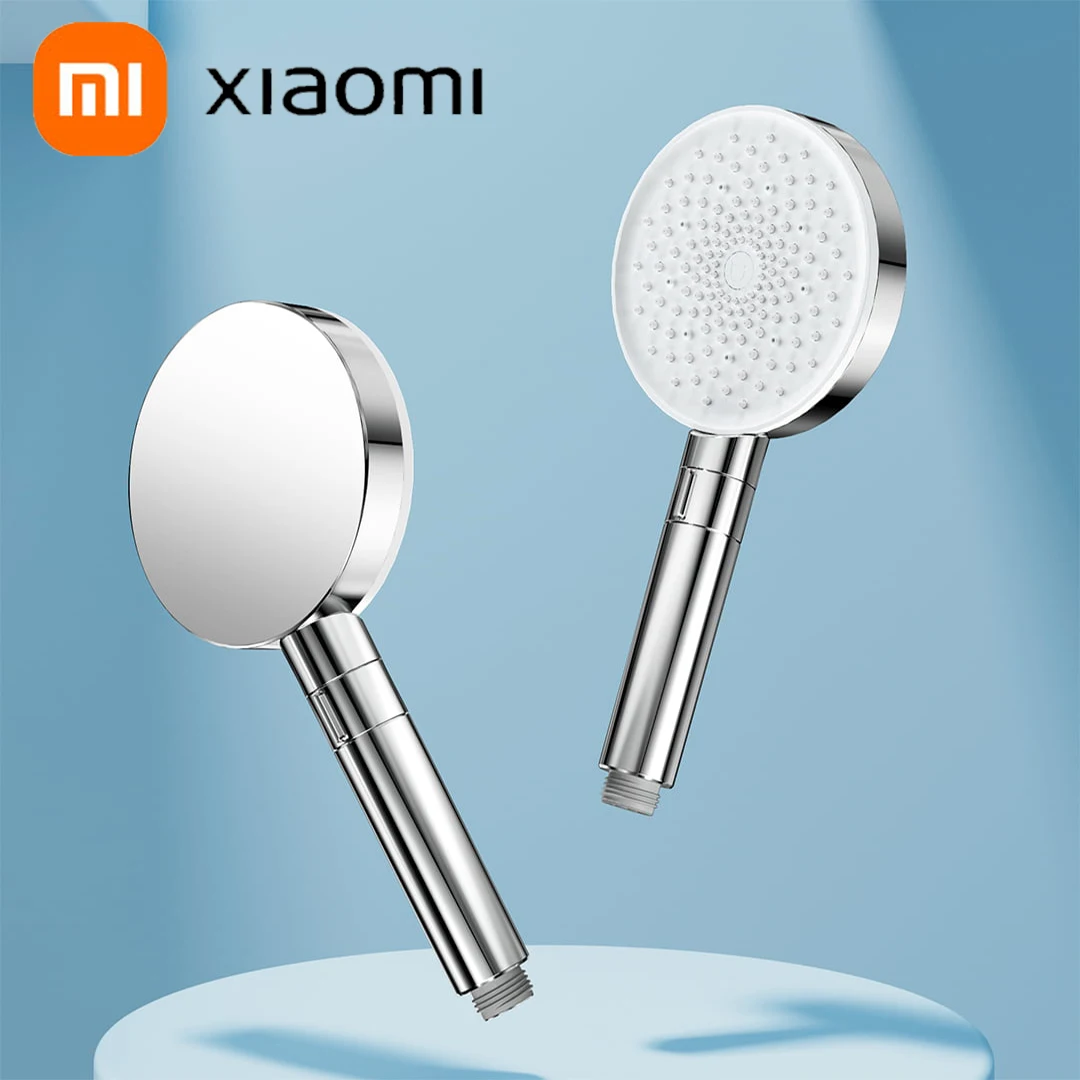 Xiaomi Mijia Booster Hand Shower Pressurized water outlet Low-noise Water Inlet Technology Anti-scald handle design MJZYSCHSO1DB